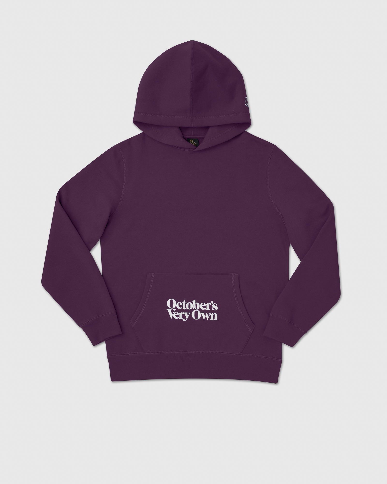 dark purple sweatshirt