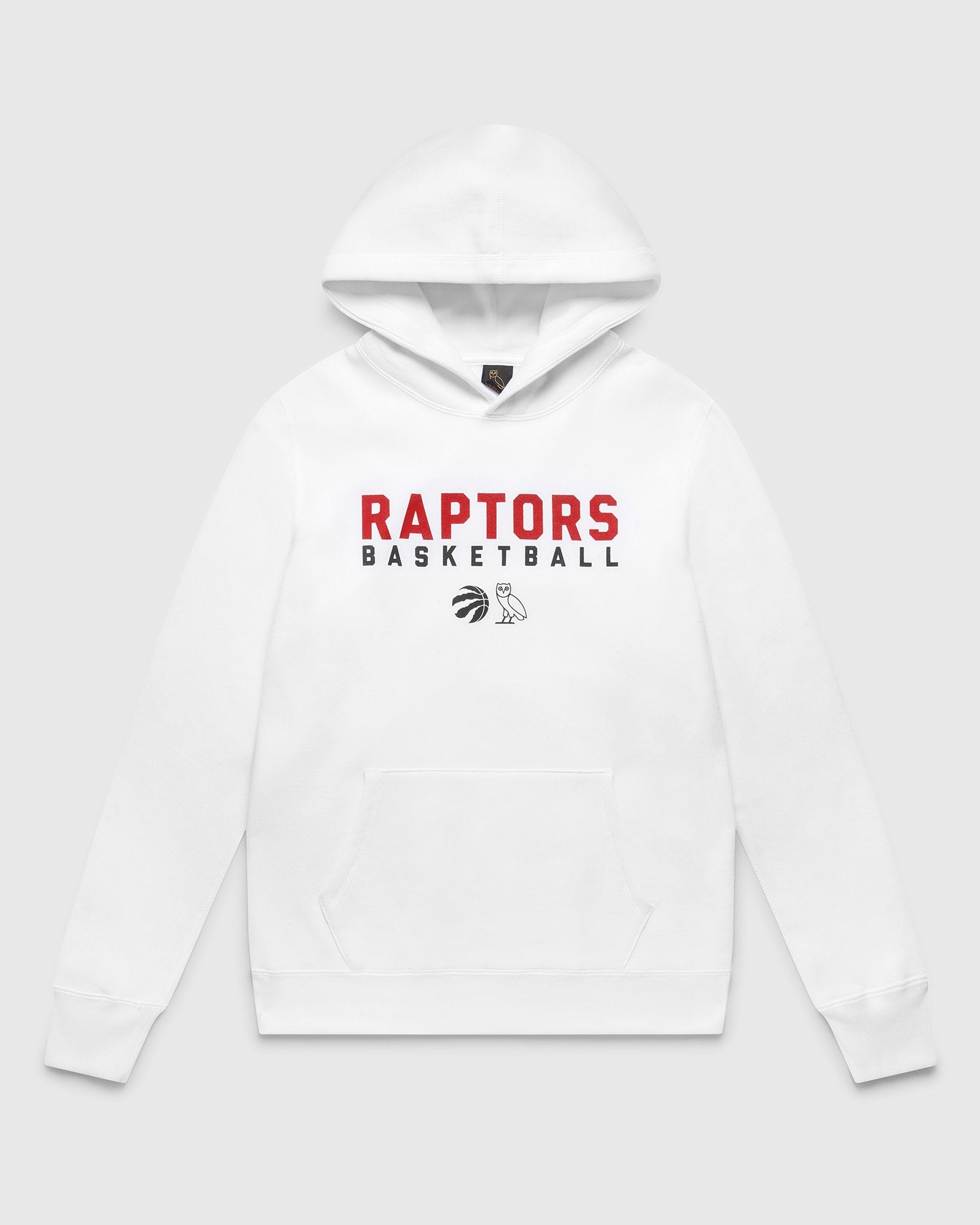 white raptors hoodie