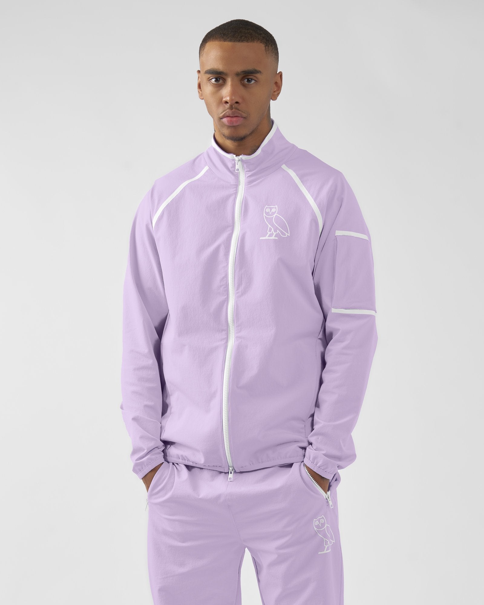 ovo pink tracksuit