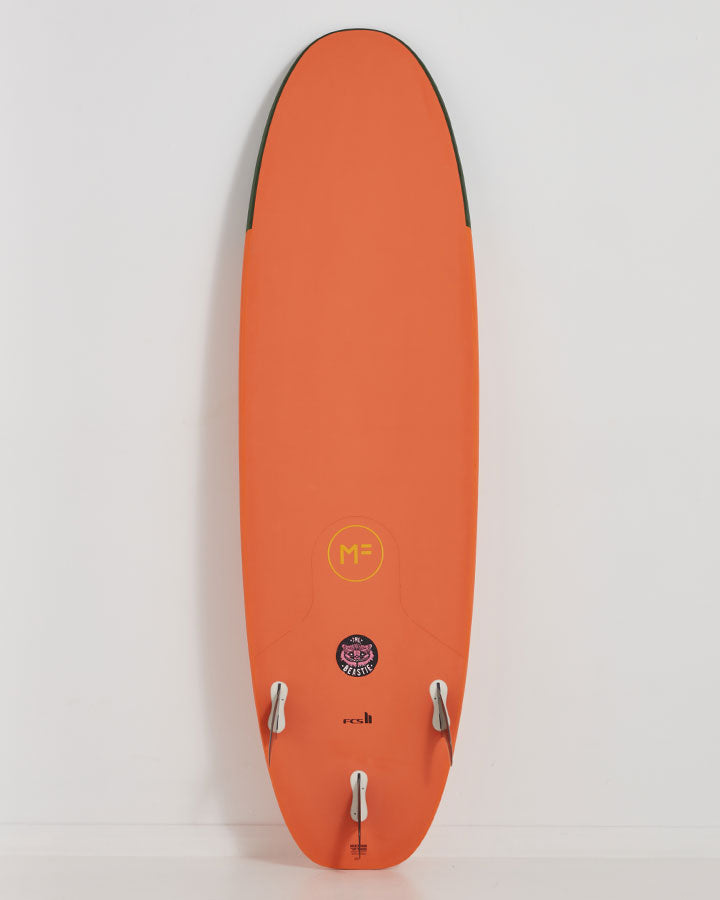 MF SOFTBOARD BEASTIE - CORAL – Powerlinez Surf Shop