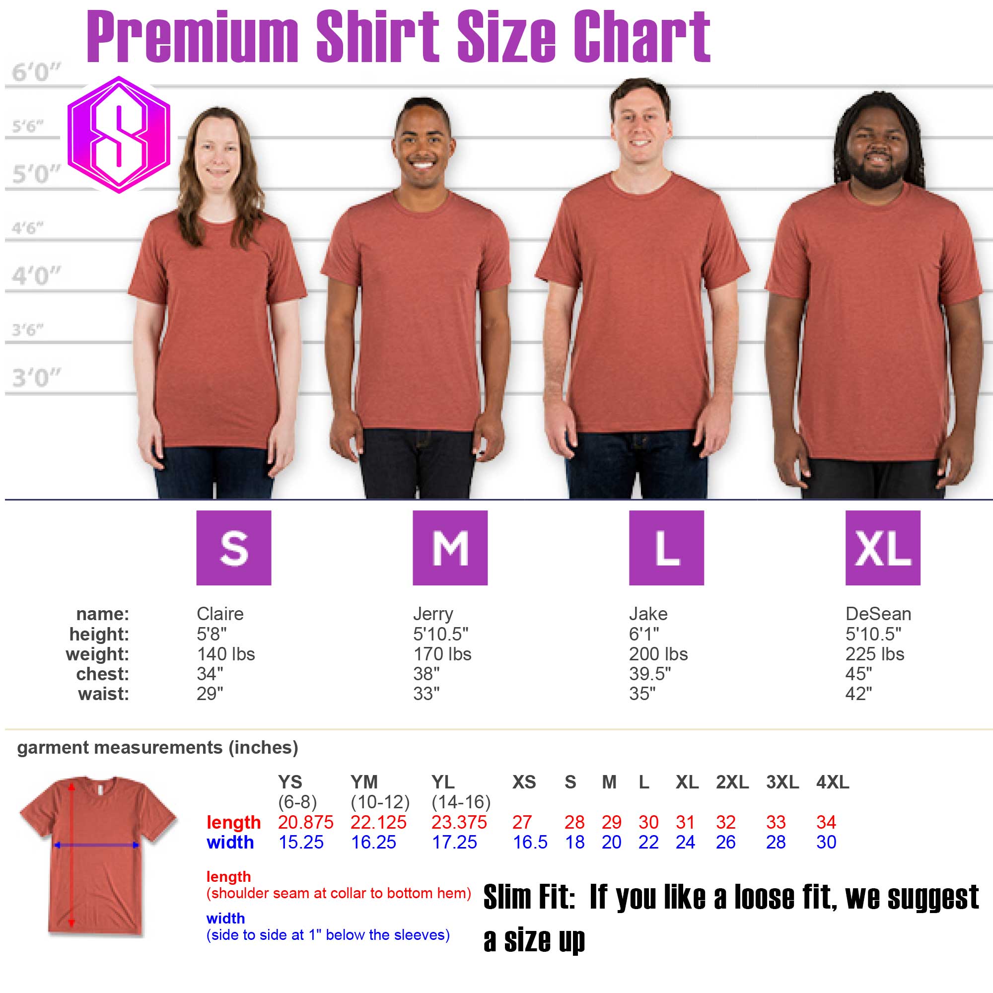 red orbit color shirt