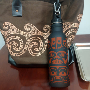 Chilkat Whale Water Bottle - National Archives Store