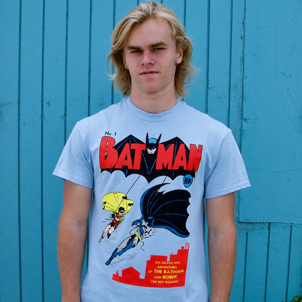 Batman 1st Edition Adult T-Shirt – National Archives Store