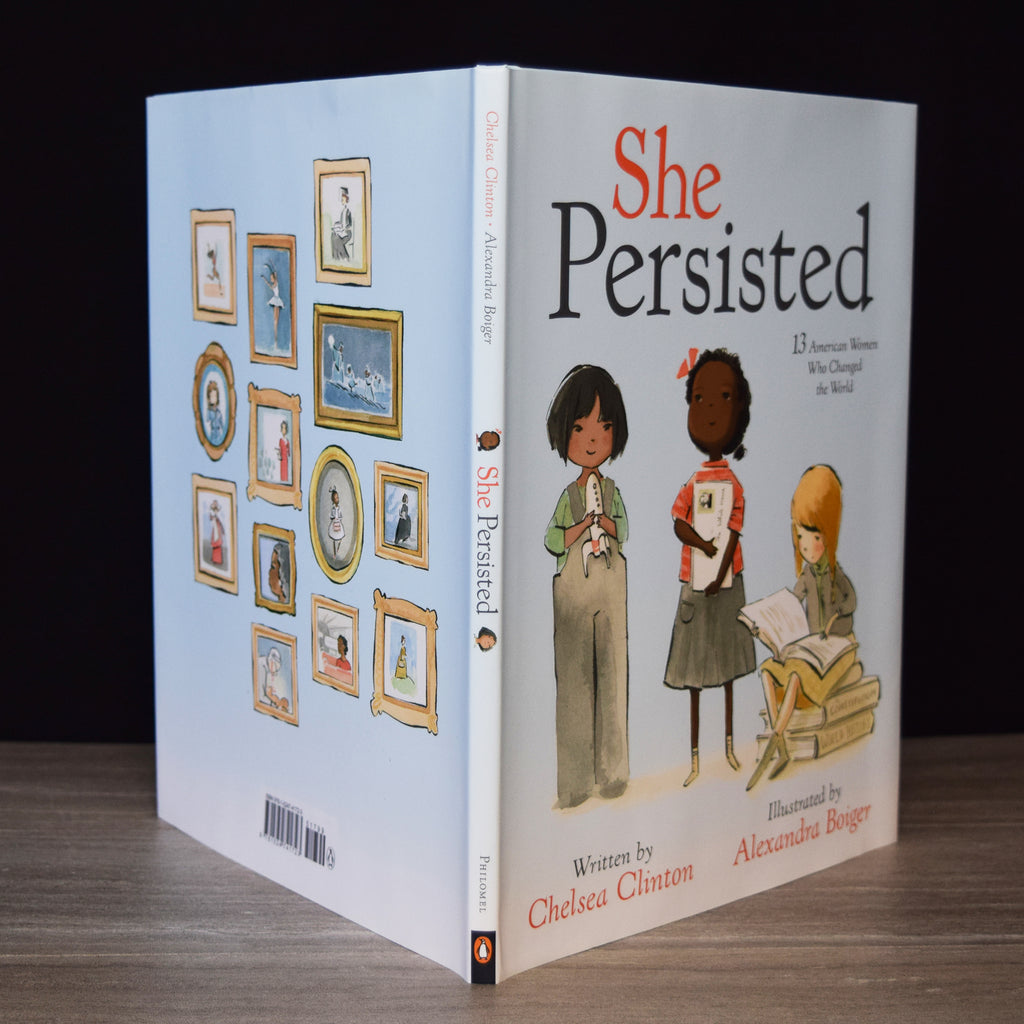 she persisted nellie bly