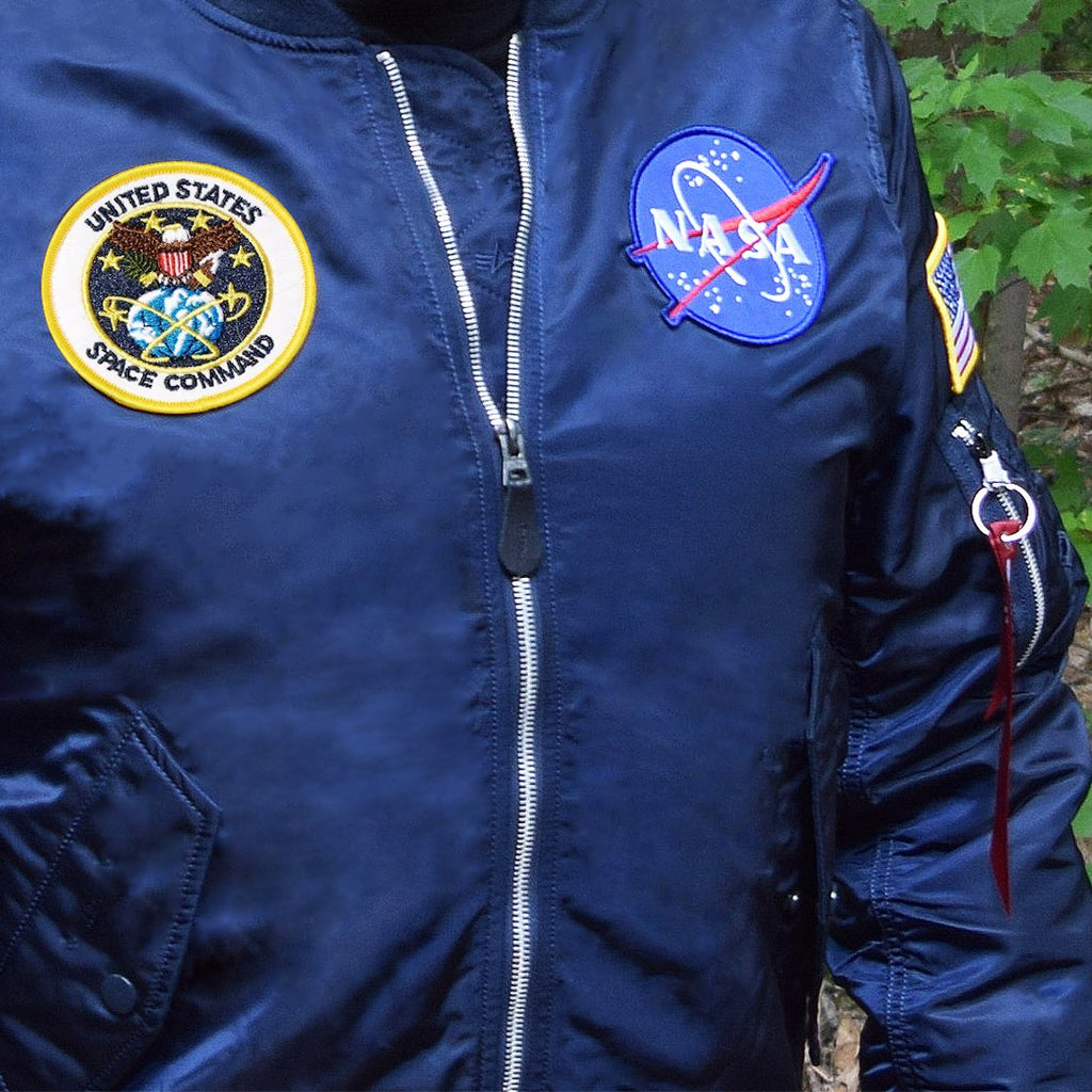 endeavour space shuttle jacket