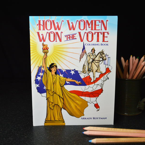 Download How Women Won the Vote Coloring Book - National Archives Store
