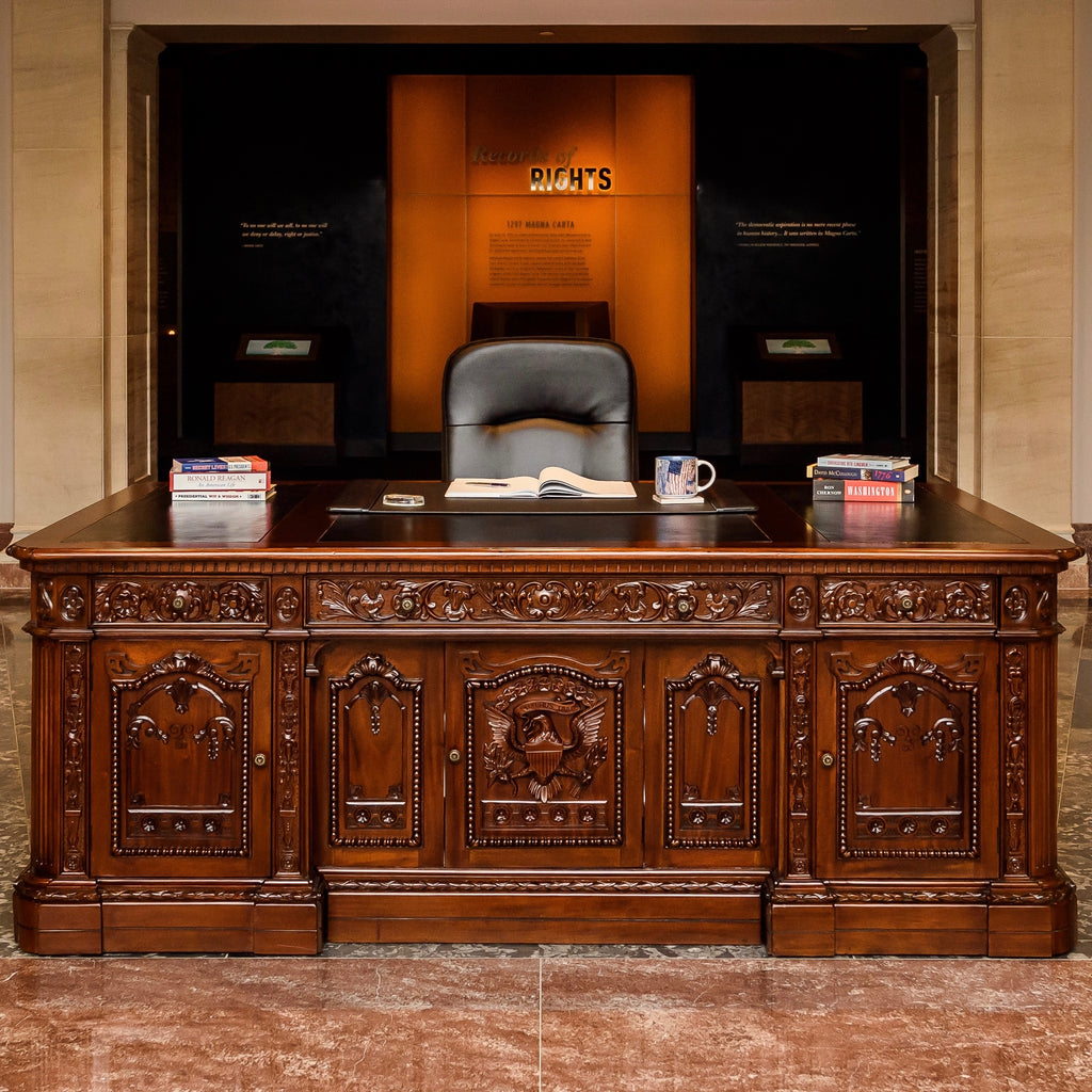 Custom Resolute Desk Replica National Archives Store