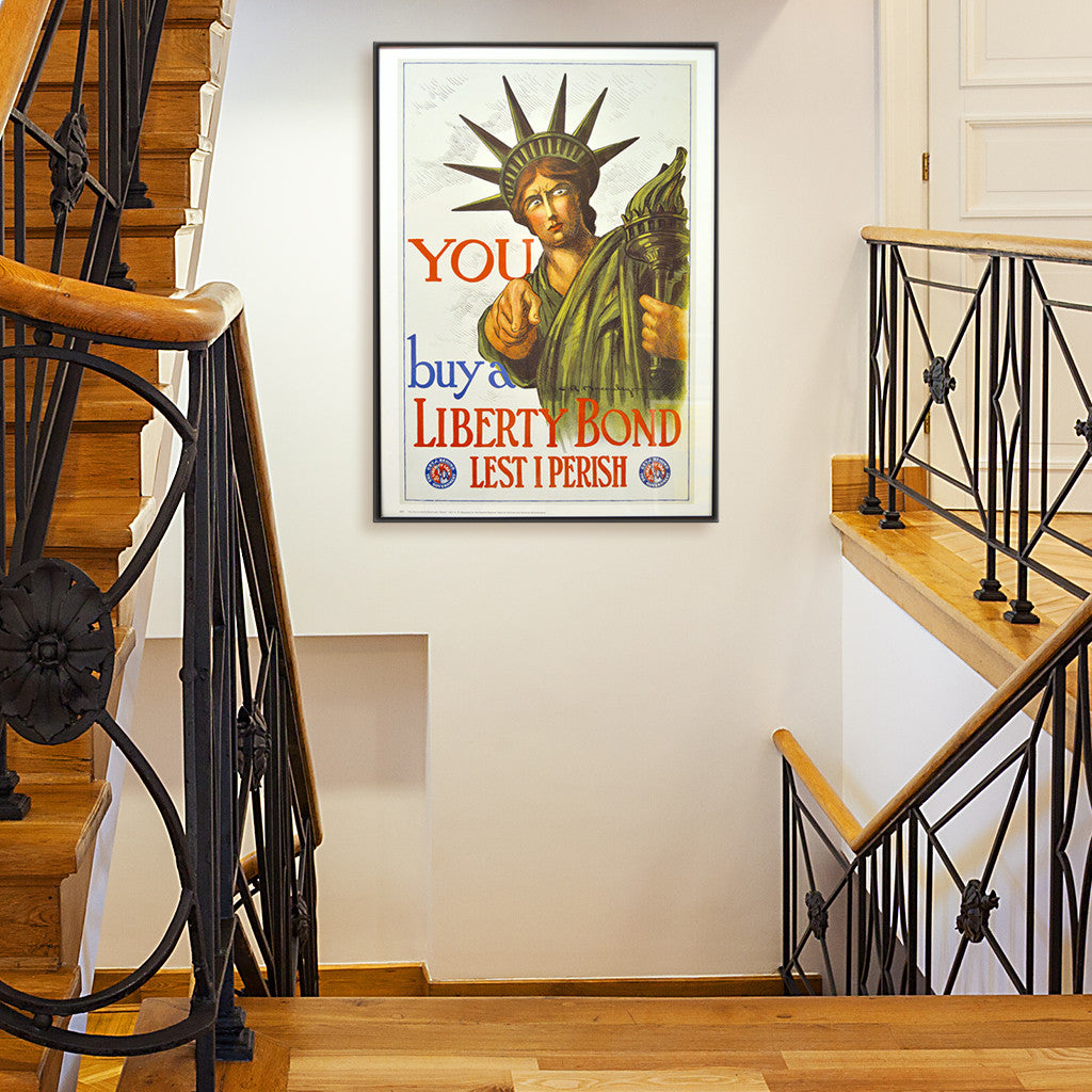 You Buy a Liberty Bond Poster - National Archives Store