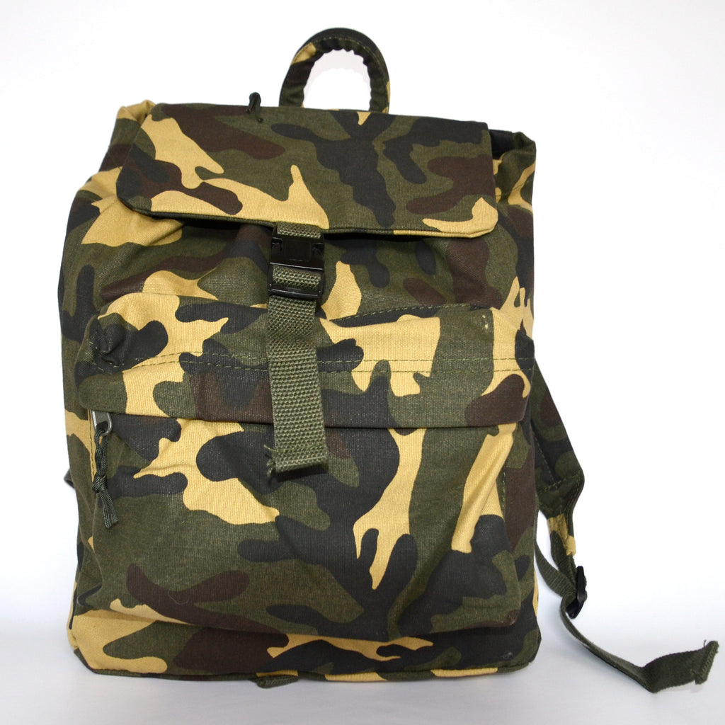 Camo Day Pack Backpack – National Archives Store