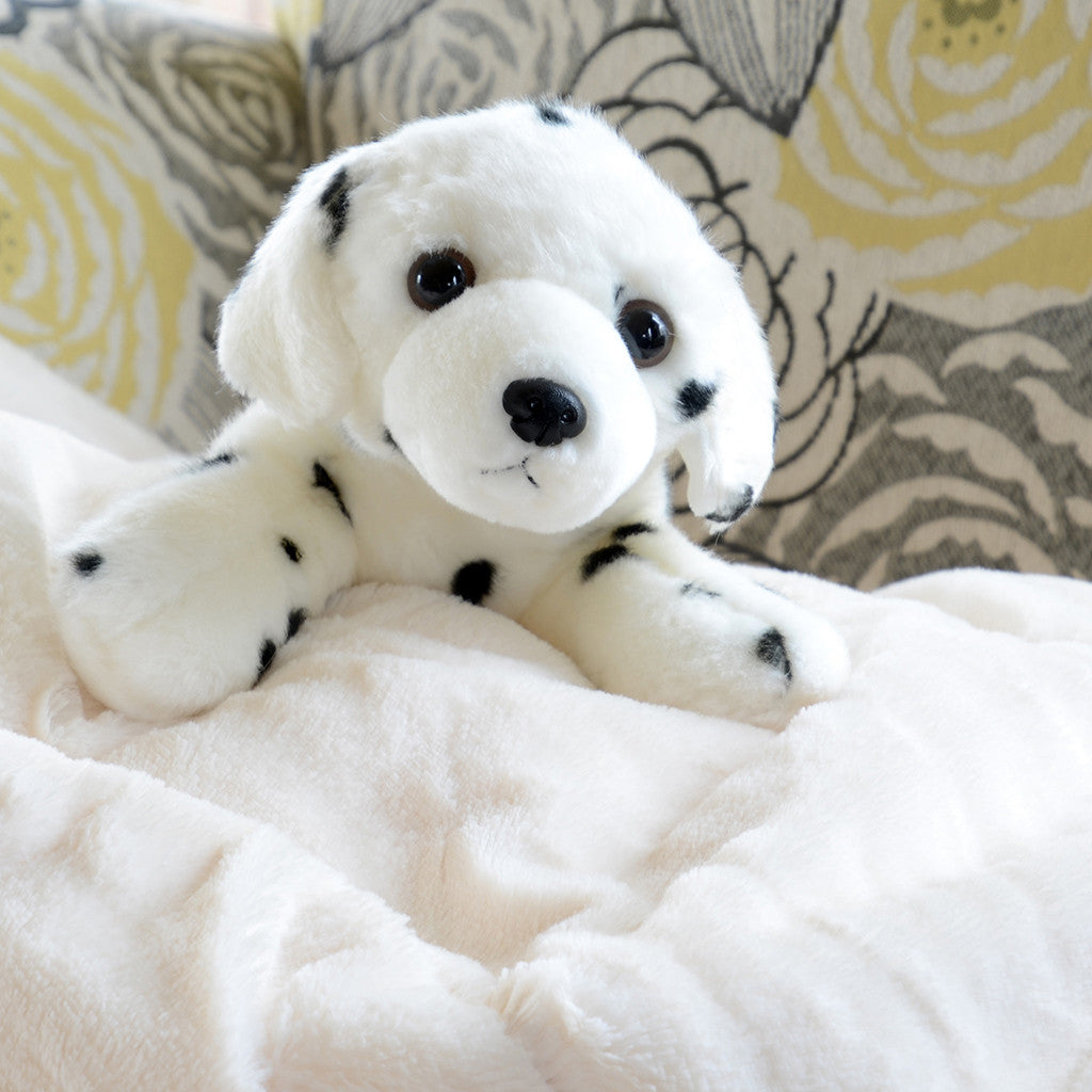 stuffed dalmatian puppy