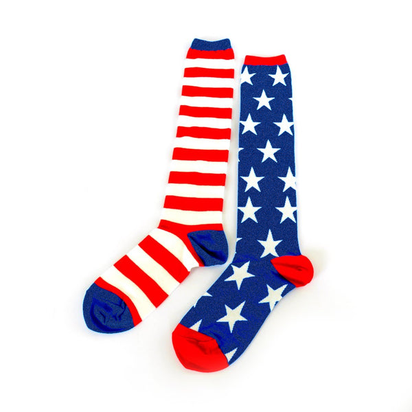 Flag Womens Knee Socks – National Archives Store