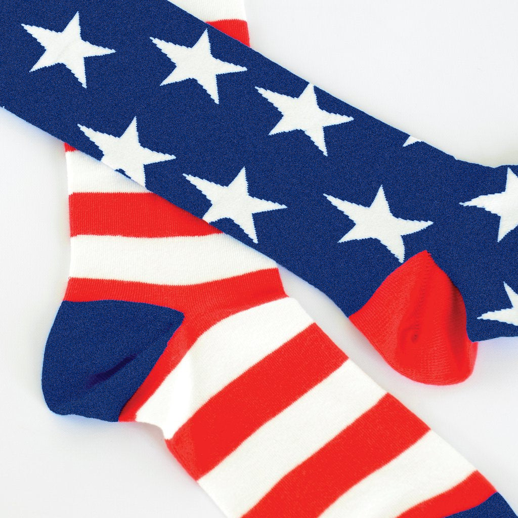 Flag Womens Knee Socks – National Archives Store