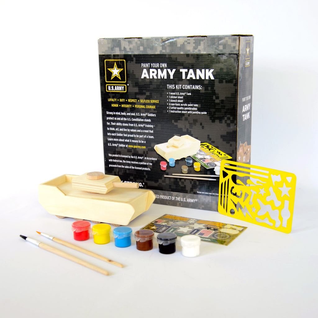 create your own military tank image