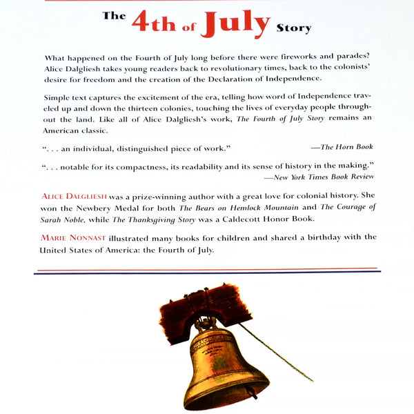 the fourth of july story by alice dalgliesh read aloud