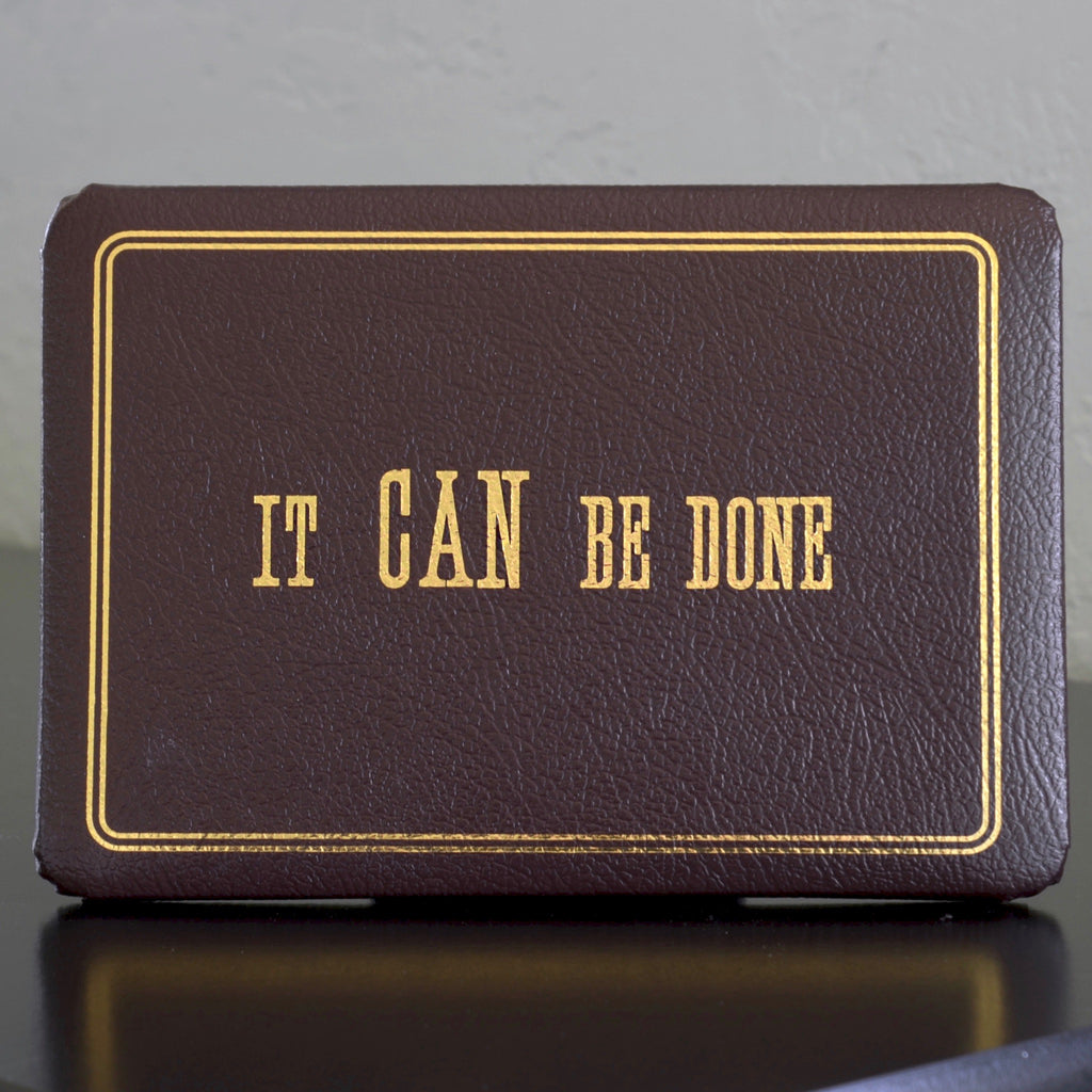 It Can Be Done Ronald Reagan Plaque National Archives Store