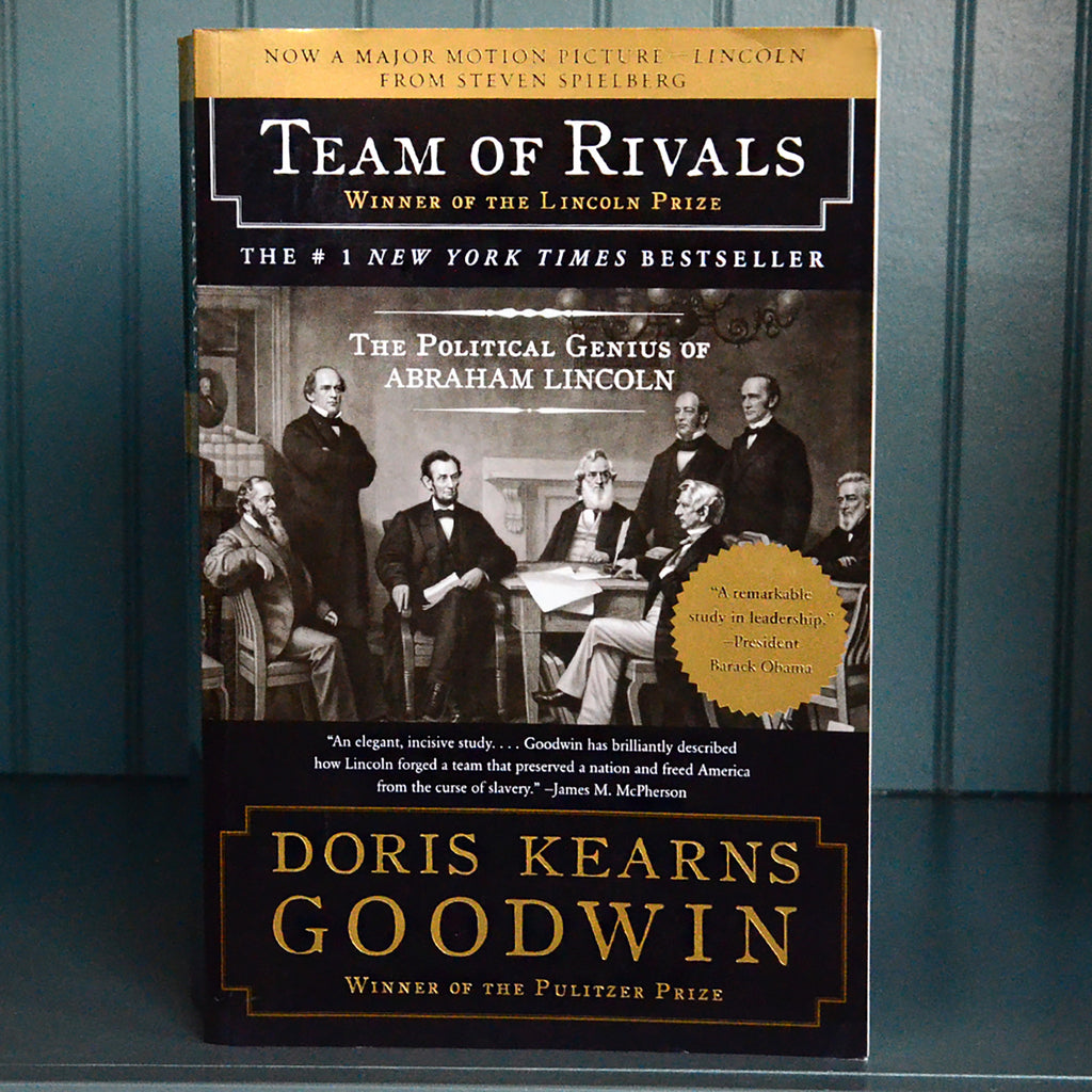 team of rivals the political genius of abraham lincoln