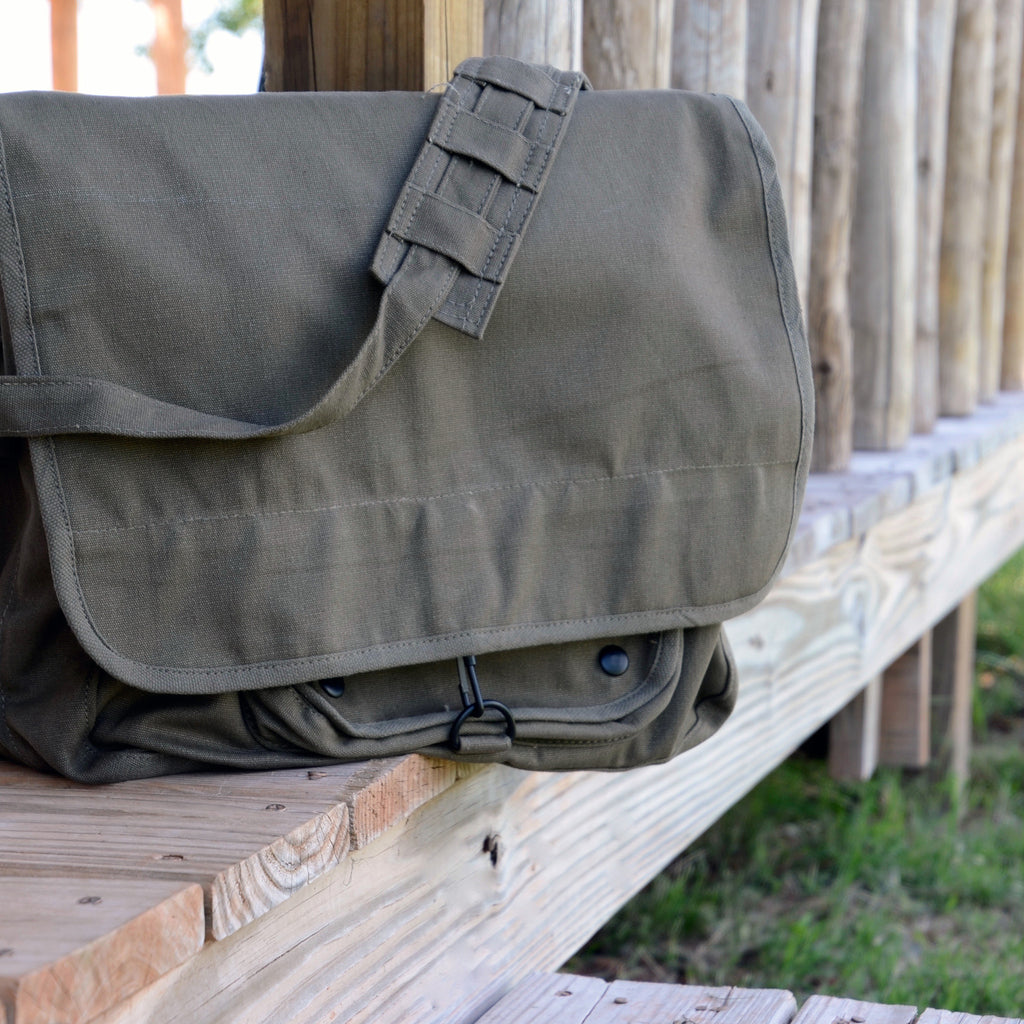 paratrooper messenger bag