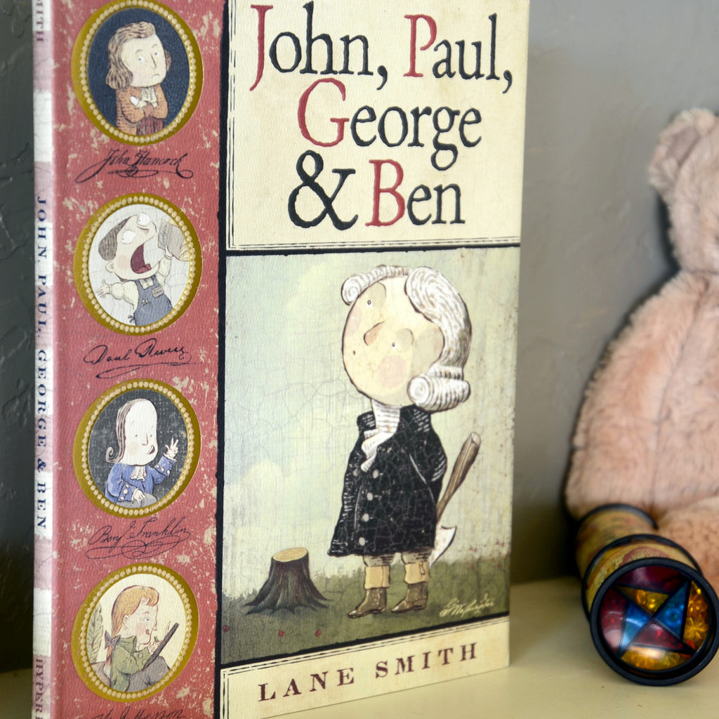 John, Paul, George & Ben by Lane Smith