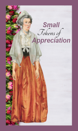 Small Tokens of Appreciation