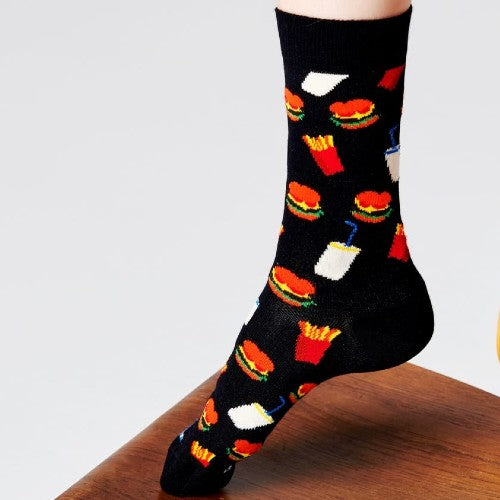 Women's/Small Hamburger Socks
