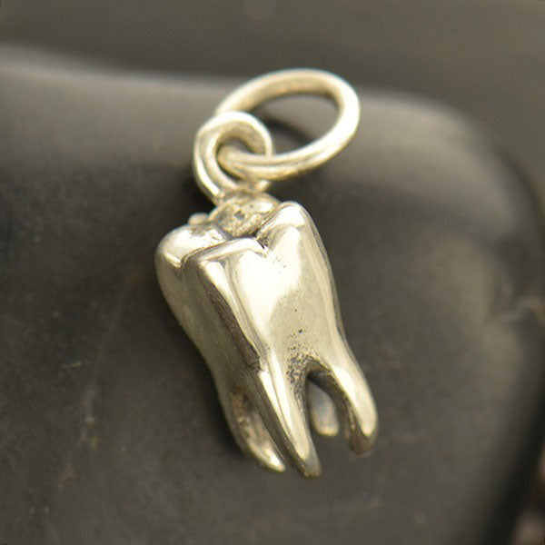 Sterling Silver Hammer Charm - Tiny Tool Charm