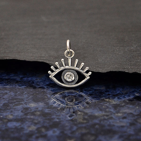 Pokémon Jewelry - Charms: Soul Badge Sterling Silver Bead Charm