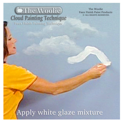 Little Woolie Faux Finish Wall Paint Techniques Edging Tool By The Woolie