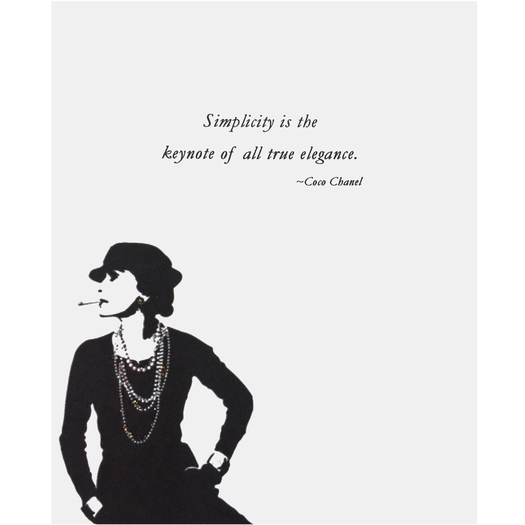 Coco Chanel Quotes about Fashion Success and Love
