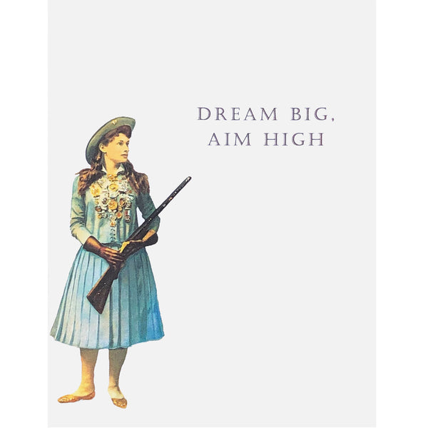 Annie Oakley Card