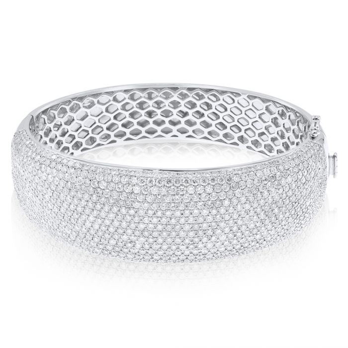 Diamond Micro Pave Bracelet