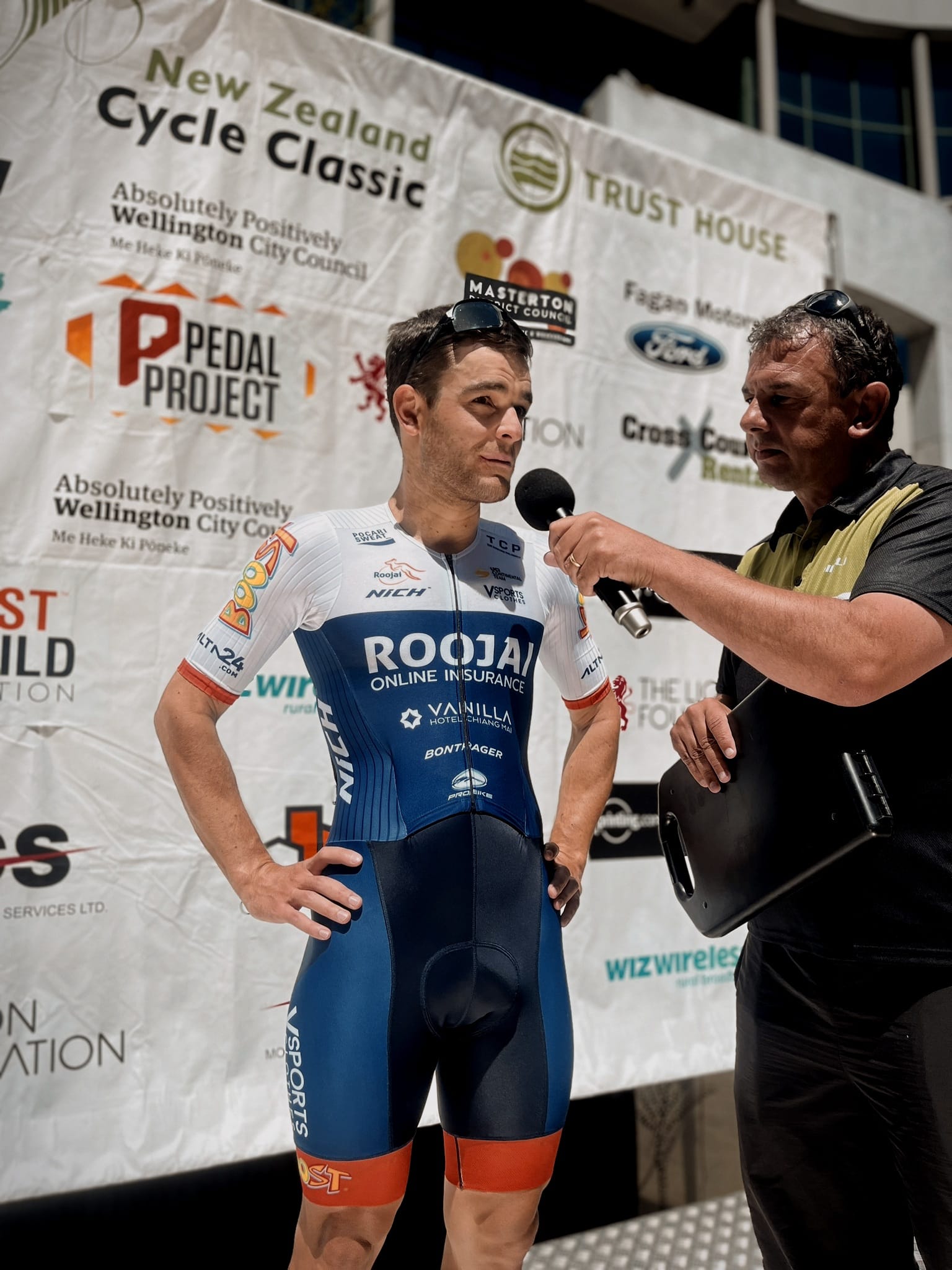 Lucas Roojai Insurance Team Win Stage5 New Zealand Cycle Classic 2023