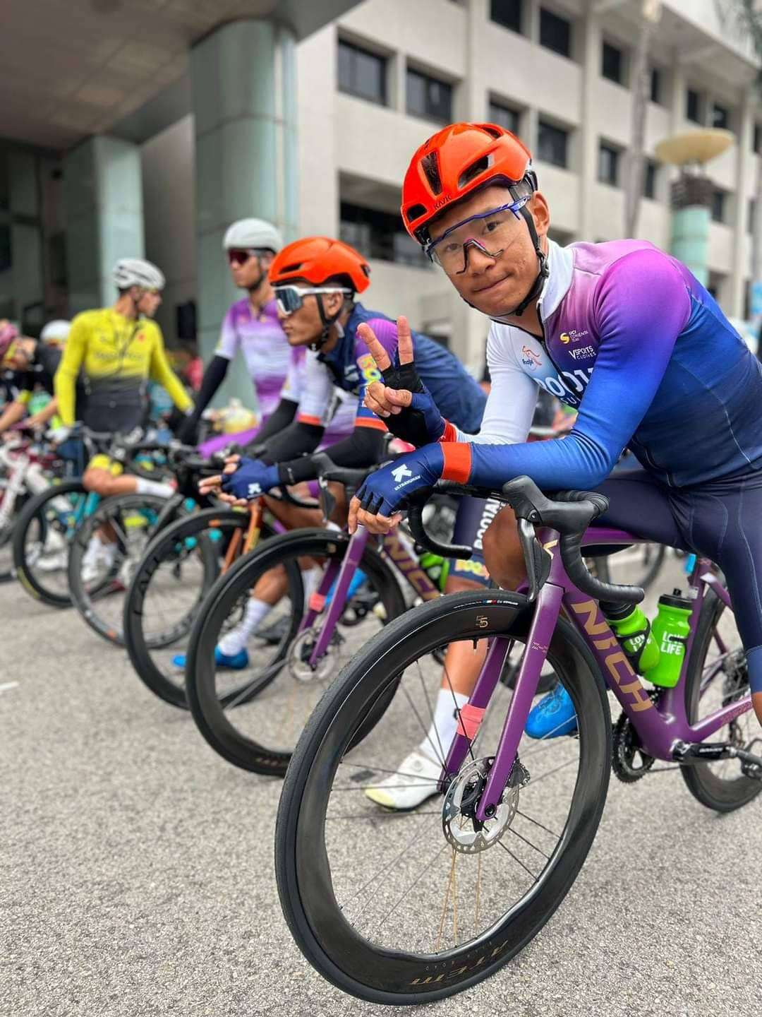 Carter Winner stage4 Tour of Taiwan 2024