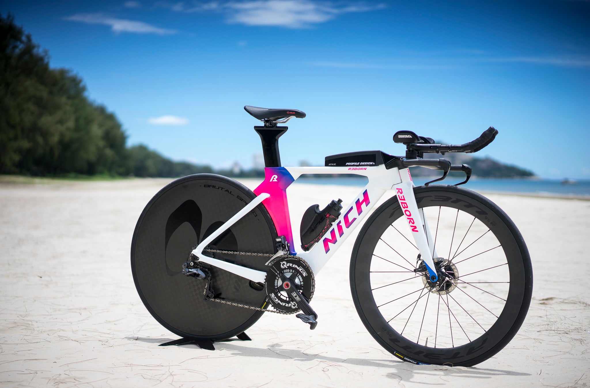 NICH Reborn3 Triathlon TimeTrial bike