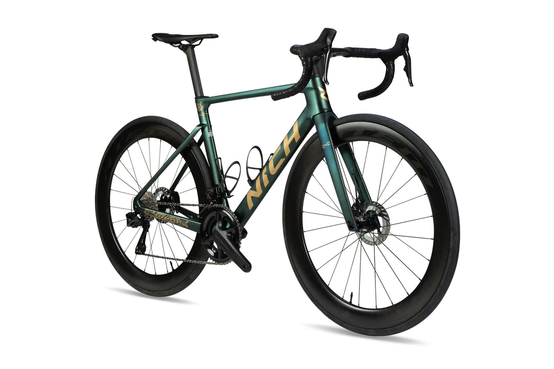 Nich Legend4 Bike 2024 Green Gold