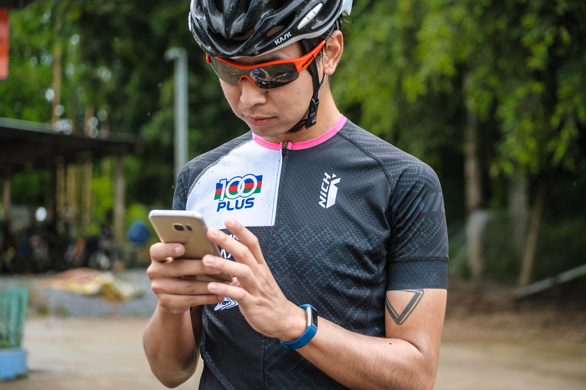 Nich cycling cycling team road bike thailand