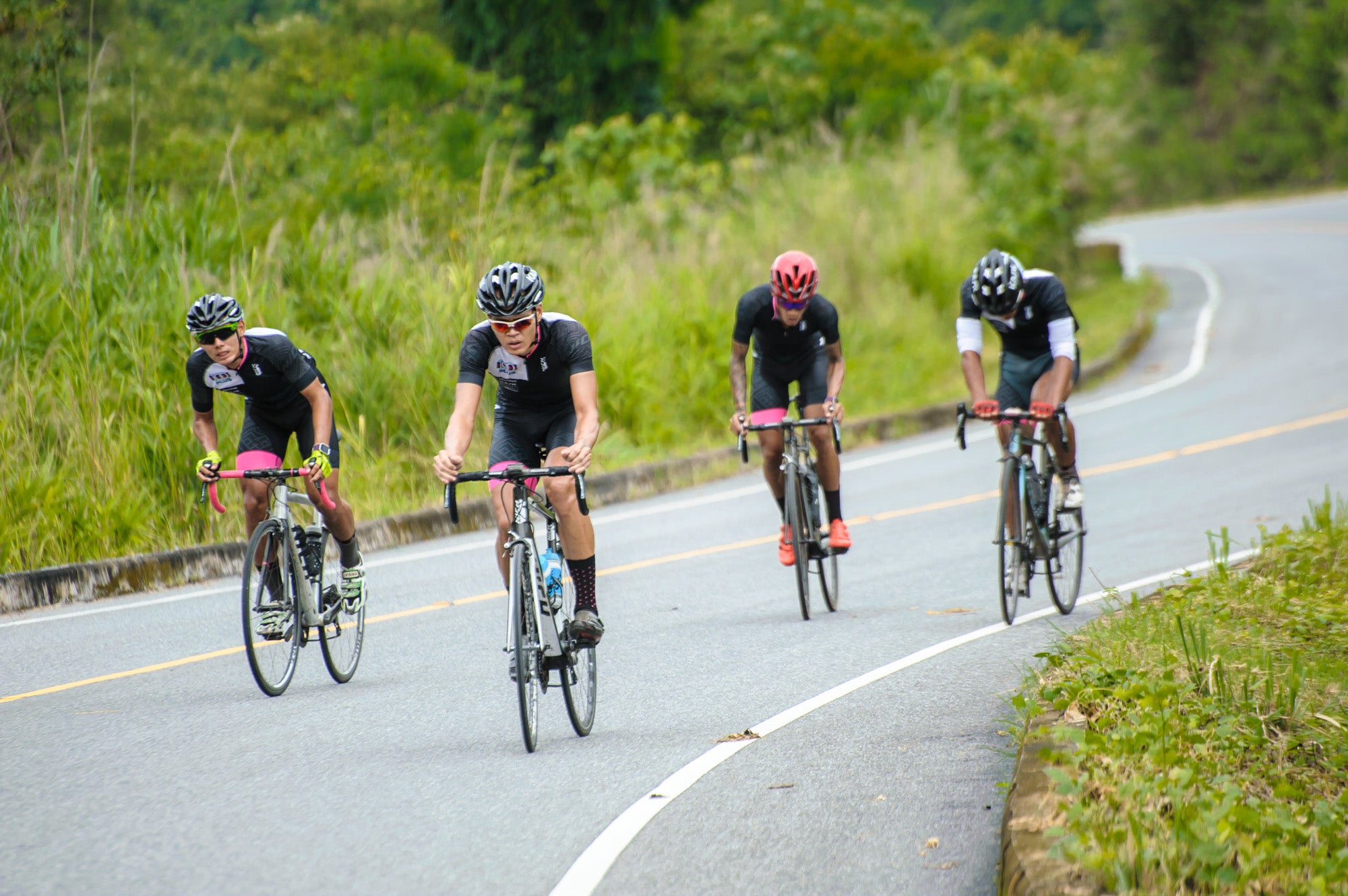 Nich-100Plus Cycling Team training camp at Nan, Thailand - Nich Cycling