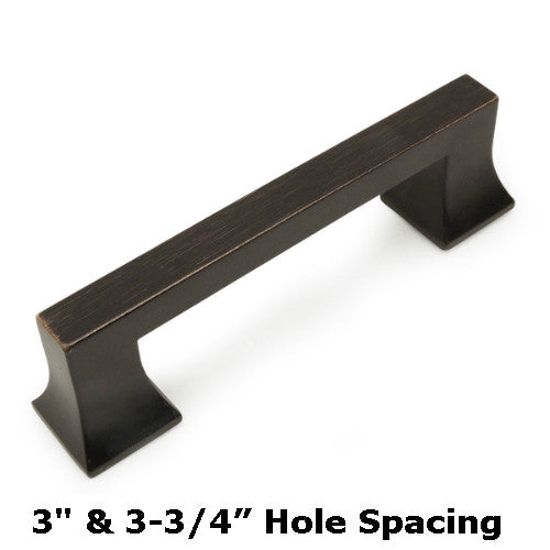 cosmas 10556orb oil rubbed bronze zinc cabinet pull