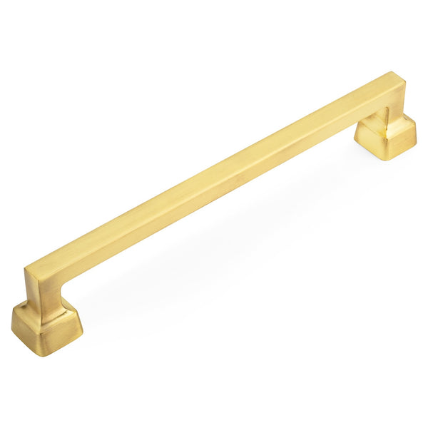 Cosmas 1481128BB Brushed Brass Modern Contemporary Pull