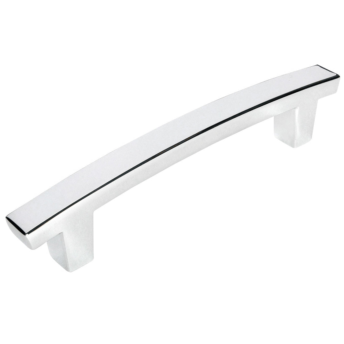 Cosmas 5238ch Polished Chrome Contemporary Arch Cabinet Pull