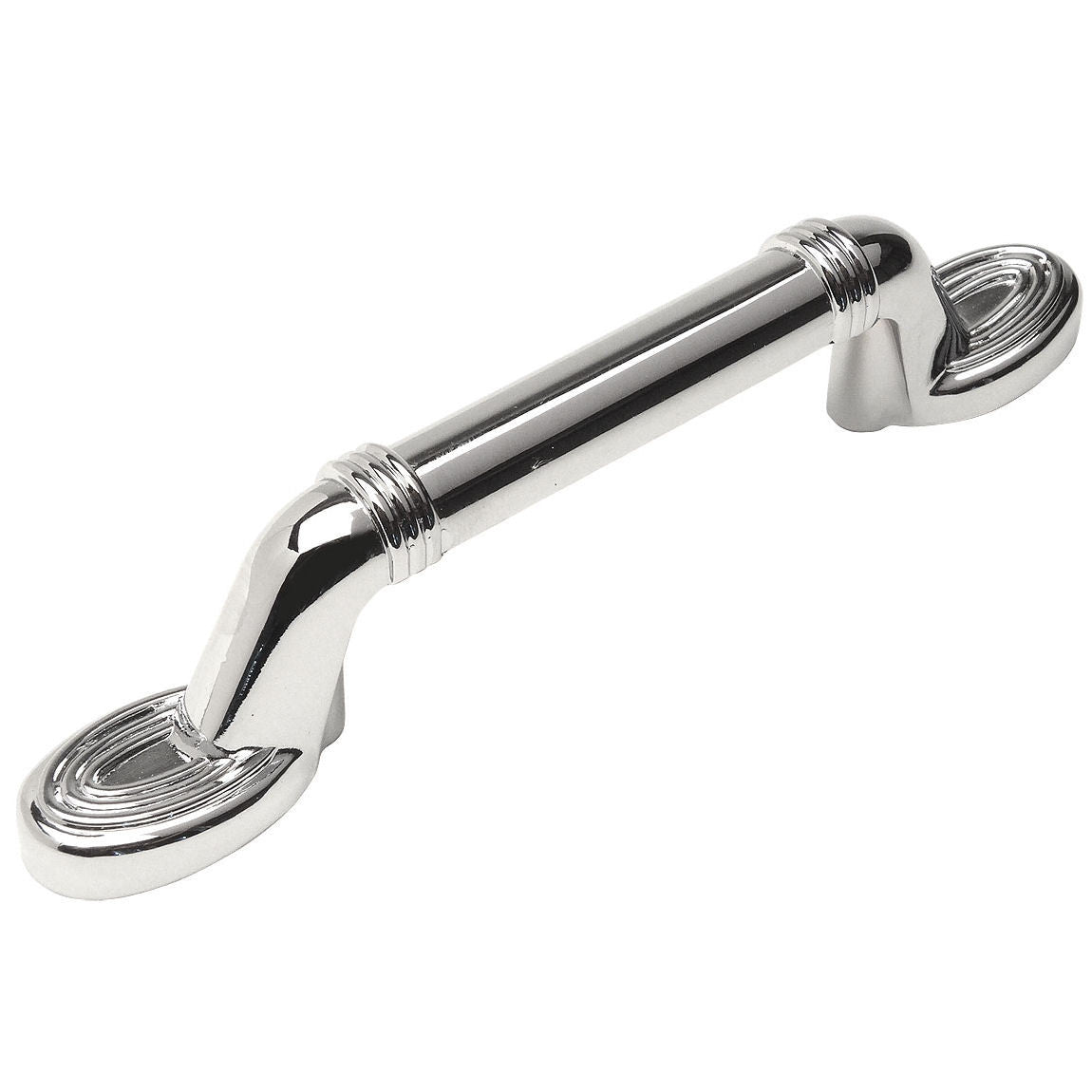 chrome cabinet pulls