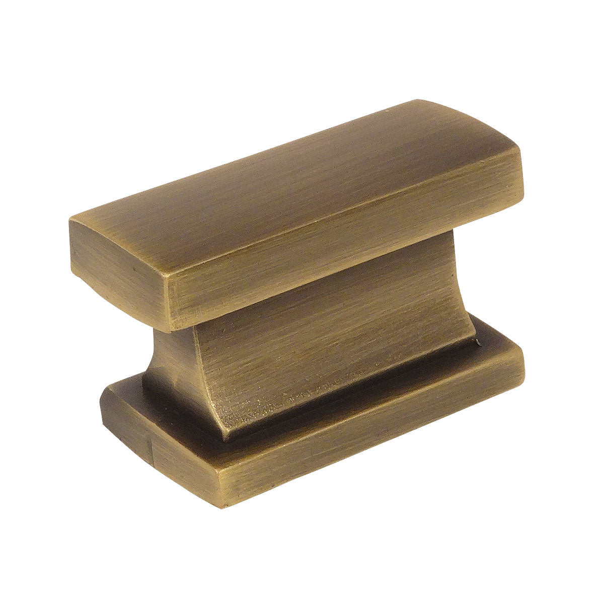 Cosmas 701bab Brushed Antique Brass Contemporary Cabinet Knob Cosmas Hardware Com