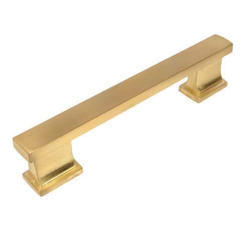 Cosmas 702-4BB Brushed Brass Contemporary Cabinet Pull ...