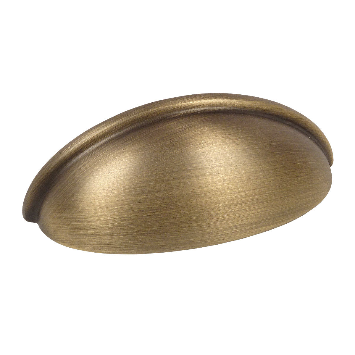 Cosmas 783BAB Brushed Antique Brass Cabinet Cup Pull ...