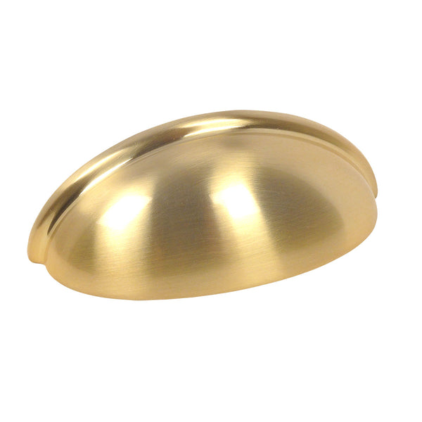 Cosmas 783bb Brushed Brass Cabinet Cup Pull Cosmas 