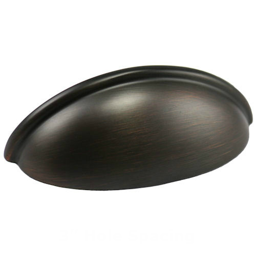 Cosmas 783ORB Oil Rubbed Bronze Cabinet Cup Pull