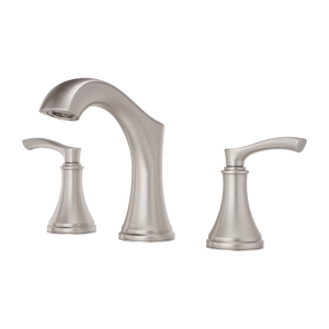 Auden 8" Widespread Bath Faucet in Brushed Nickel - Renovate for Less Outlet