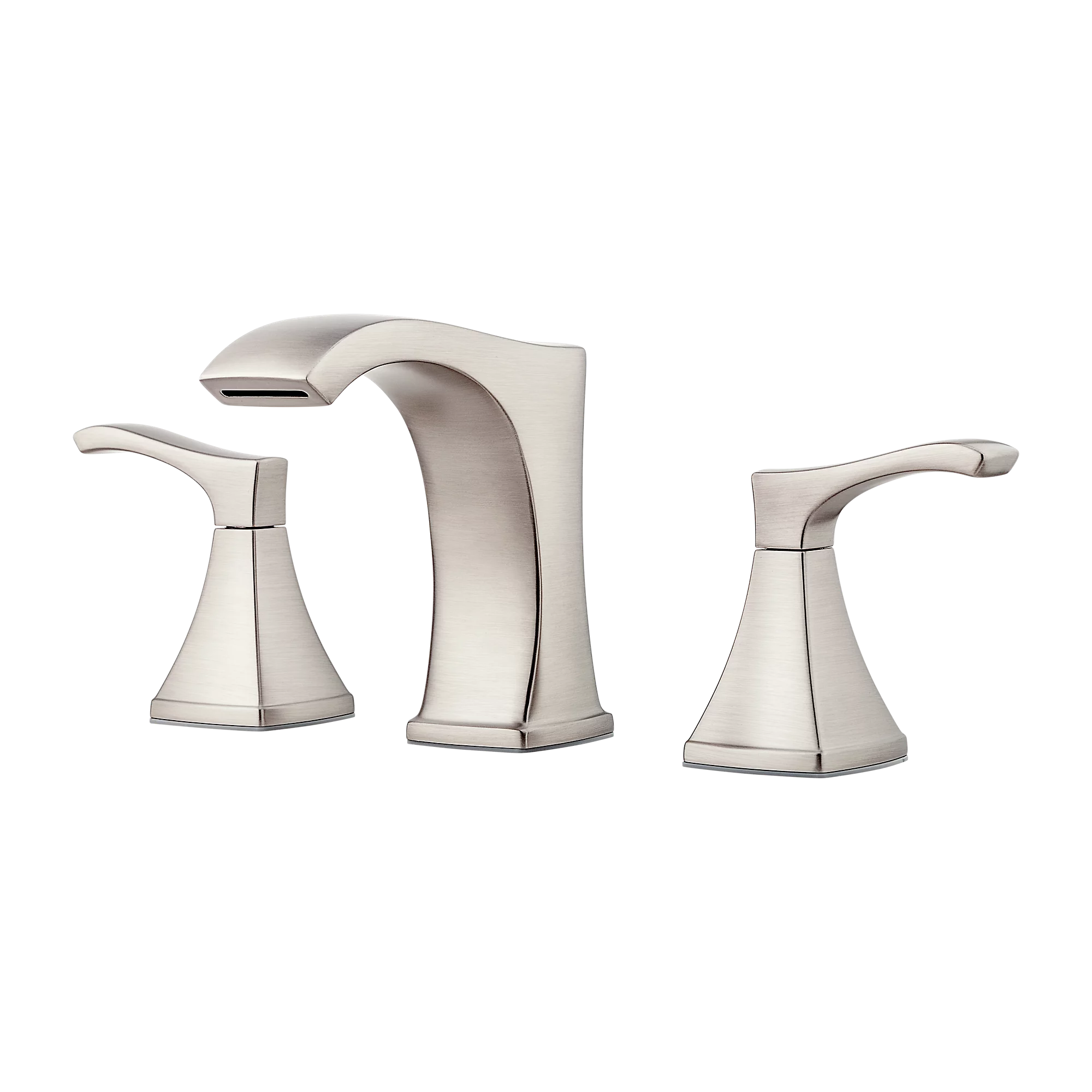 Venturi 8" Widespread Bath Faucet in Brushed Nickel