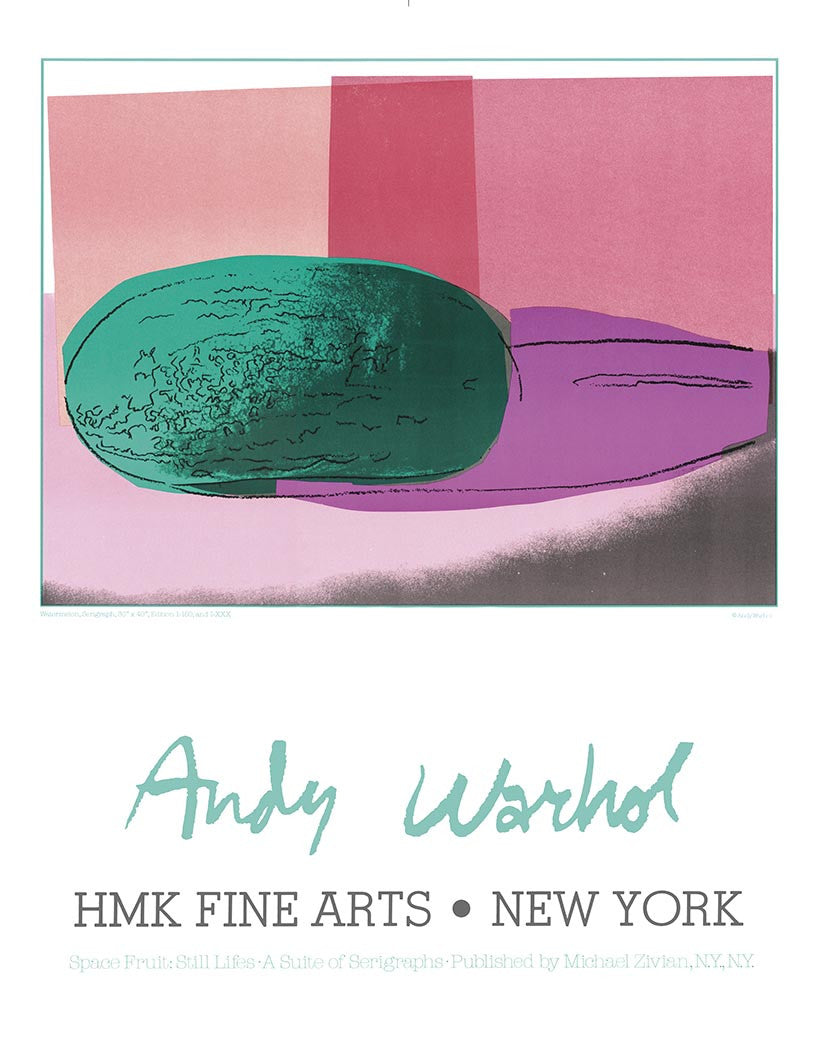 Watermelon by Andy Warhol