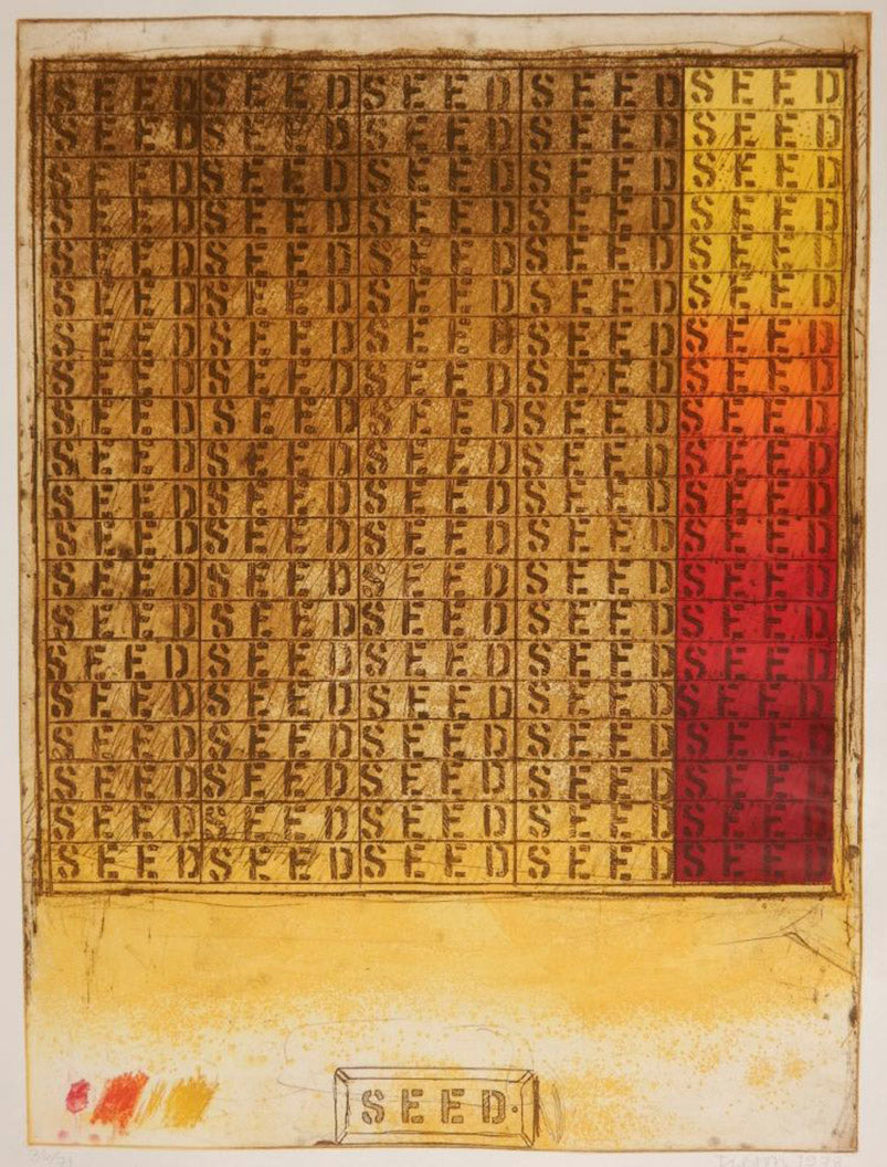 Seed Mantra, 1978 by JOE TILSON