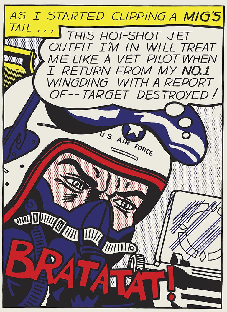 Baseball Manager Poster, unsigned by ROY LICHTENSTEIN – Edward